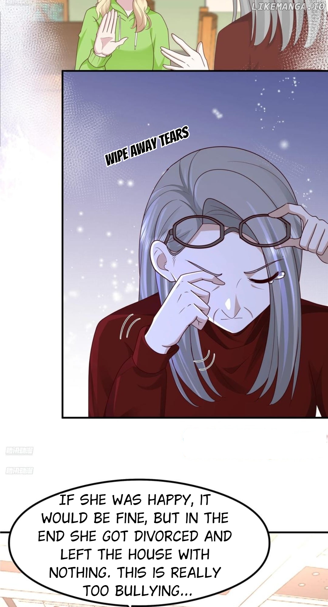 I Really Don’t Want to be Reborn Chapter 428 - page 8